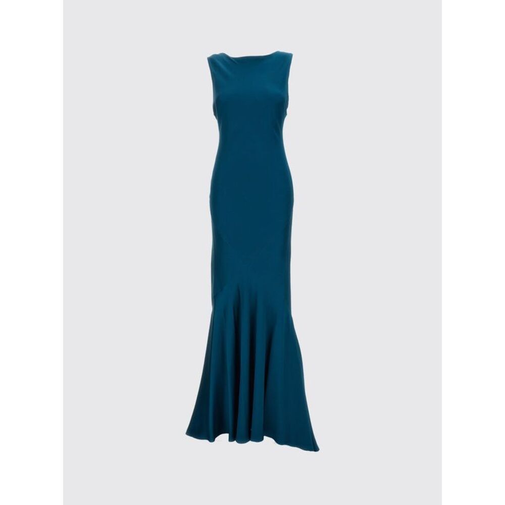 Max Mara Studio Dress Woman Green